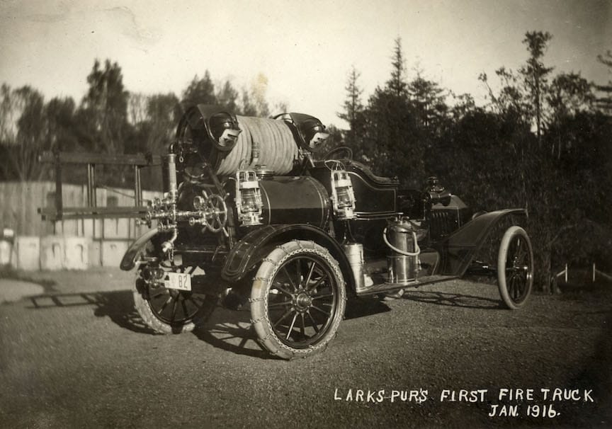1916 Ford Model T Chemical Engine Larkspur
